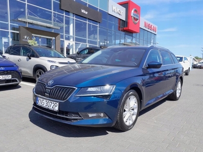 Skoda Superb III Kombi 2.0 TDI 150KM 2017