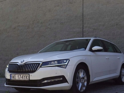 Skoda Superb III Kombi Facelifting 1.5 TSI 150KM 2020