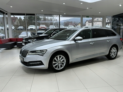 Skoda Superb III Kombi Facelifting 2.0 TSI 190KM 2021