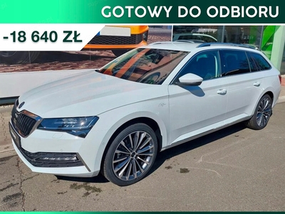 Skoda Superb III Kombi Facelifting 2.0 TSI 190KM 2024