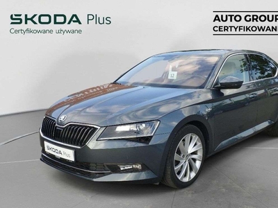 Skoda Superb III Liftback 2.0 TDI 190KM 2018