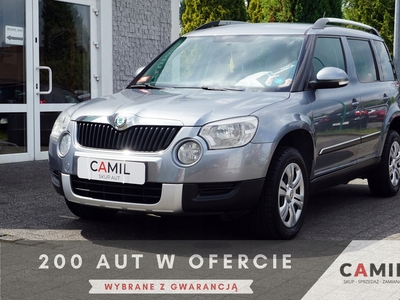 Skoda Yeti Minivan 1.2 TSI 105KM 2012