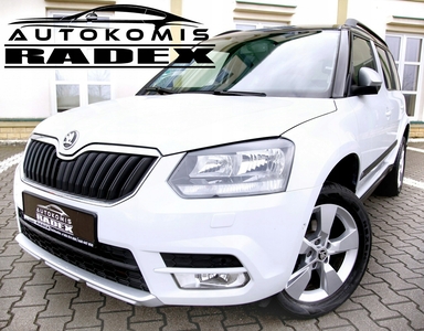 Skoda Yeti Minivan Facelifting 2.0 TDI 150KM 2016