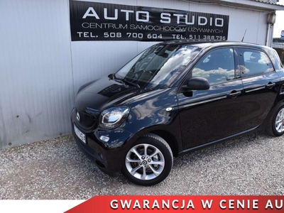 Smart Forfour II Hatchback 0.9 90KM 2017