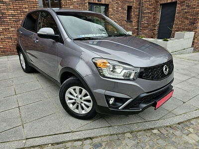 Ssangyong Korando III SUV Facelifting 2.0 Low Emission 150KM 2014