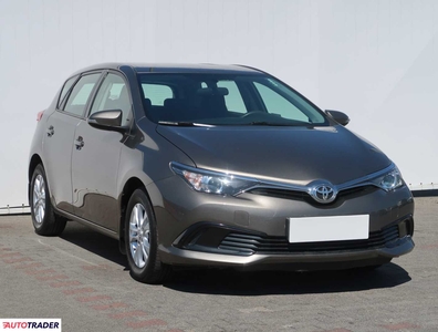 Toyota Auris 1.3 97 KM 2018r. (Piaseczno)