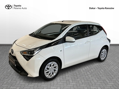 Toyota Aygo II Hatchback 3d Facelifting 1.0 VVT-i 72KM 2021