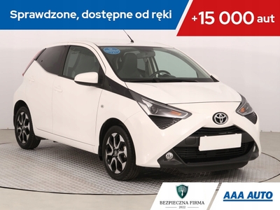 Toyota Aygo II Hatchback 3d Facelifting 1.0 VVT-i 72KM 2021