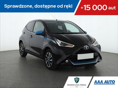 Toyota Aygo II Hatchback 5d 1.0 VVT-i 69KM 2018