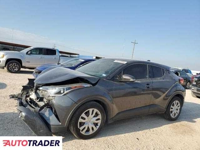 Toyota C-HR 2.0 benzyna 2019r. (ANDREWS)