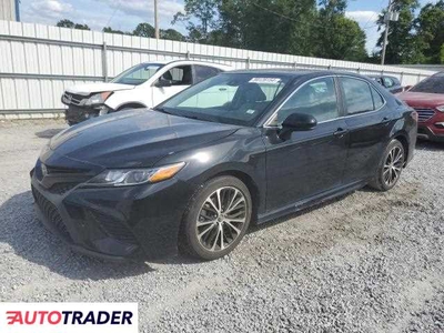 Toyota Camry 2.0 benzyna 2019r. (GASTONIA)