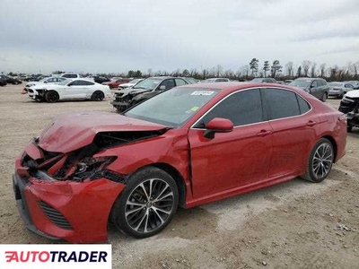 Toyota Camry 2.0 benzyna 2019r. (HOUSTON)