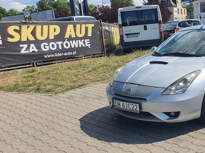 Toyota Celica VII 1.8 16V VT-i 143KM 2002