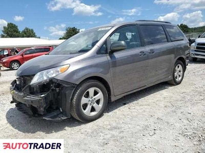 Toyota Sienna 3.0 benzyna 2020r. (PRAIRIE GROVE)