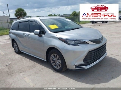 Toyota Sienna III 2024