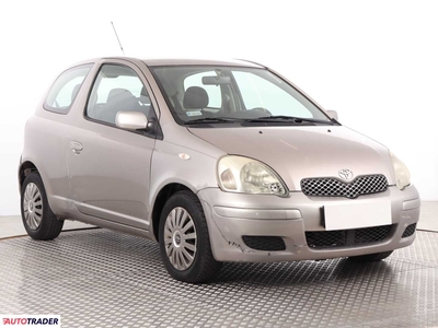 Toyota Yaris 1.0 64 KM 2003r. (Piaseczno)