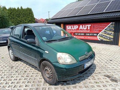 Toyota Yaris I 1.3 i 16V 86KM 1999