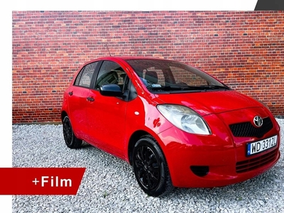 Toyota Yaris II Hatchback 5d 1.3 i VVT-i 86KM 2008