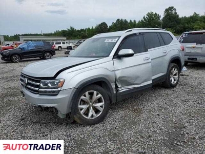 Volkswagen Atlas 3.0 benzyna 2019r. (MEMPHIS)