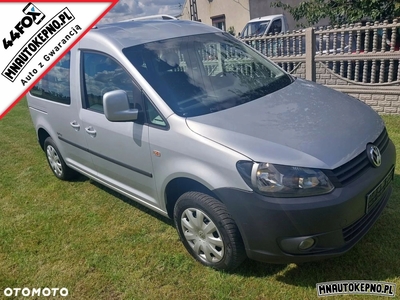 Volkswagen Caddy III Kombi Facelifting 1.2 TSI 85KM 2011