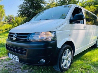 Volkswagen Caravelle T5 Caravelle Facelifting długi rozstaw osi 2.0 TDI 140KM 2010