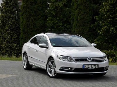 Volkswagen CC 2.0 TDI CR DPF BlueMotion Technology 177KM 2014