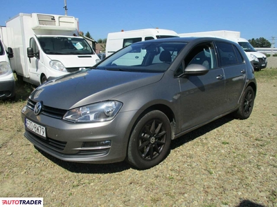 Volkswagen Golf 1.6 diesel 105 KM 2014r. ( Dębica)