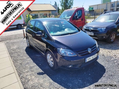 Volkswagen Golf Plus I 1.6 i 102KM 2008