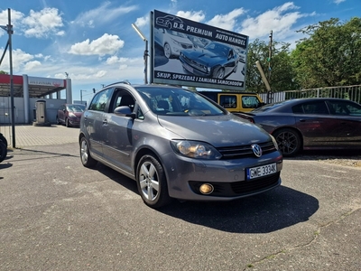 Volkswagen Golf Plus II 2.0 TDI-CR DPF 140KM 2011