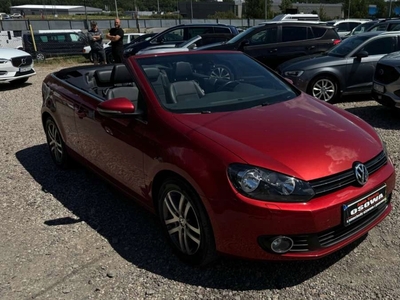 Volkswagen Golf VI Cabriolet 1.4 TSI 160KM 2013