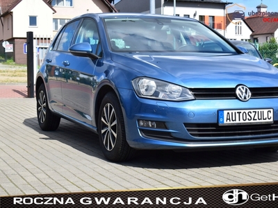 Volkswagen Golf VII Hatchback 3d 1.2 TSI 105KM 2013