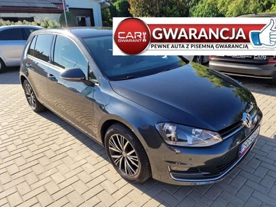 Volkswagen Golf VII Hatchback 3d 1.6 TDI BlueMotion 110KM 2016