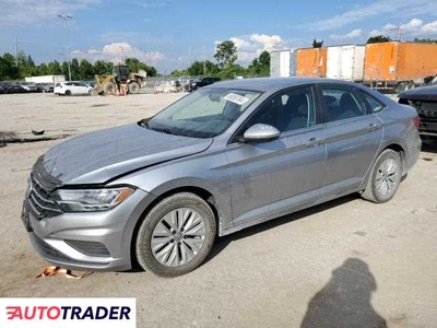 Volkswagen Jetta 1.0 benzyna 2020r. (BRIDGETON)