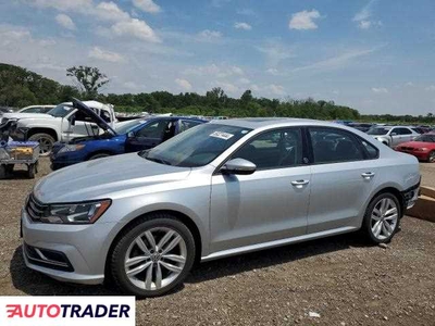 Volkswagen Passat 2.0 benzyna 2019r. (DES MOINES)