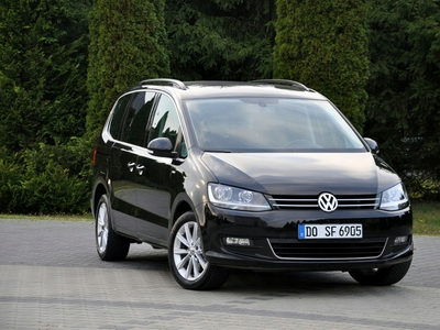 Volkswagen Sharan II Van 1.4 TSI BMT 150KM 2012