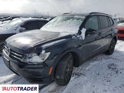 Volkswagen Tiguan 2.0 benzyna 2019r. (MAGNA)