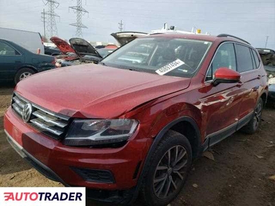 Volkswagen Tiguan 2.0 benzyna 2020r. (ELGIN)