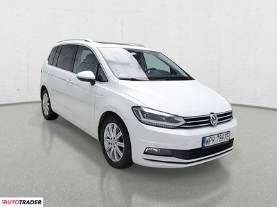 Volkswagen Touran 2.0 diesel 190 KM 2018r. (Komorniki)