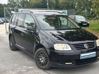 Volkswagen Touran I 1.9 TDI 100KM 2003