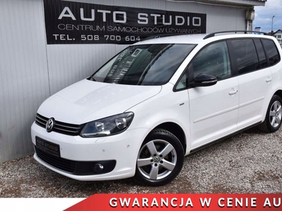 Volkswagen Touran II 1.6 TDI 105KM 2013