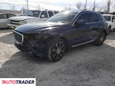 Volvo XC60 2.0 benzyna 2020r. (LOUISVILLE)