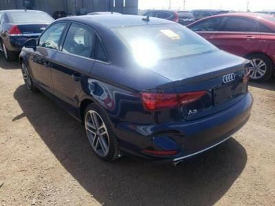 Audi A3 2019, 2.0L, 4x4, od ubezpieczalni