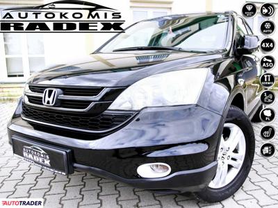 Honda CR-V 2.2 diesel 150 KM 2011r. (Świebodzin)