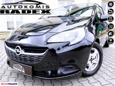 Opel Corsa 1.2 benzyna 70 KM 2015r. (Świebodzin)