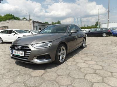 Audi A4 B9 Limousine Facelifting 2.0 40 TFSI 190KM 2019