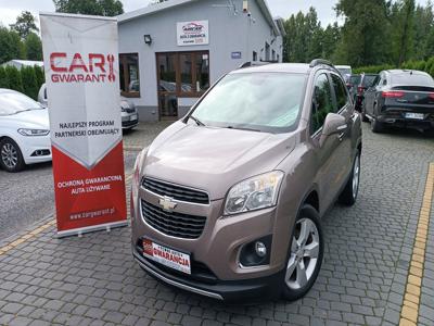 Chevrolet Trax 1.7D 130KM 2014