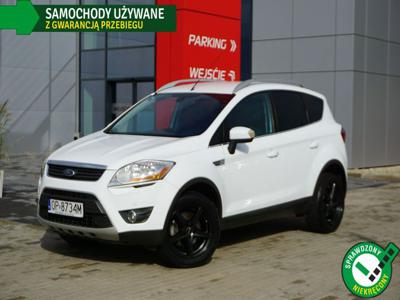 Ford Kuga Alu, Półskóra, Tempomat, Navi, Climatronic, GWARANCJA, Bezwypadkowa I (2008-2012)