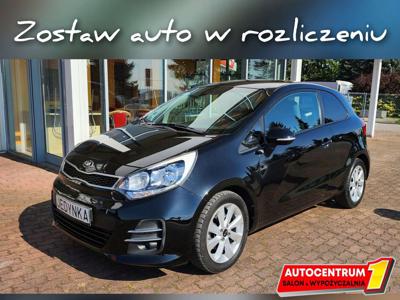 Kia Rio IV Hatchback 5d 1.2 DOHC 84KM 2017