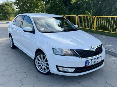 Škoda RAPID Skoda Rapid LPG Salon Polska Klima Navi