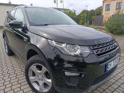 Land Rover Discovery Sport SUV 2.0 eD4 150KM 2017